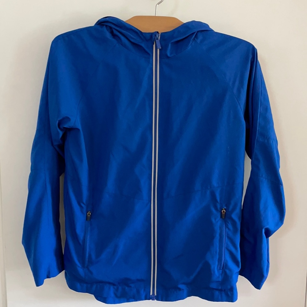 Royal blue jacket